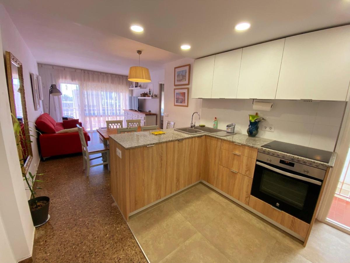 Apartamento Floral Al Centro De Palamos Con Wi-Fi Dış mekan fotoğraf