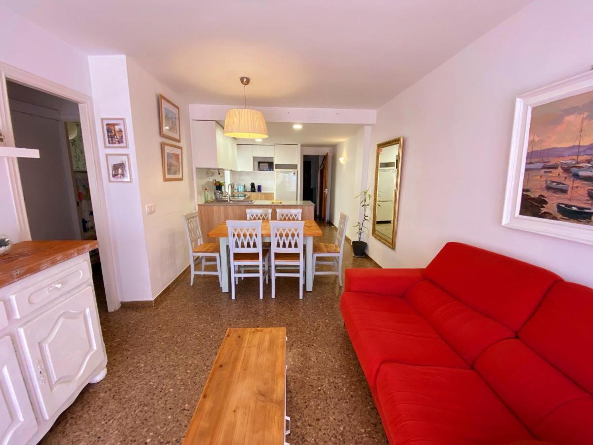 Apartamento Floral Al Centro De Palamos Con Wi-Fi Dış mekan fotoğraf