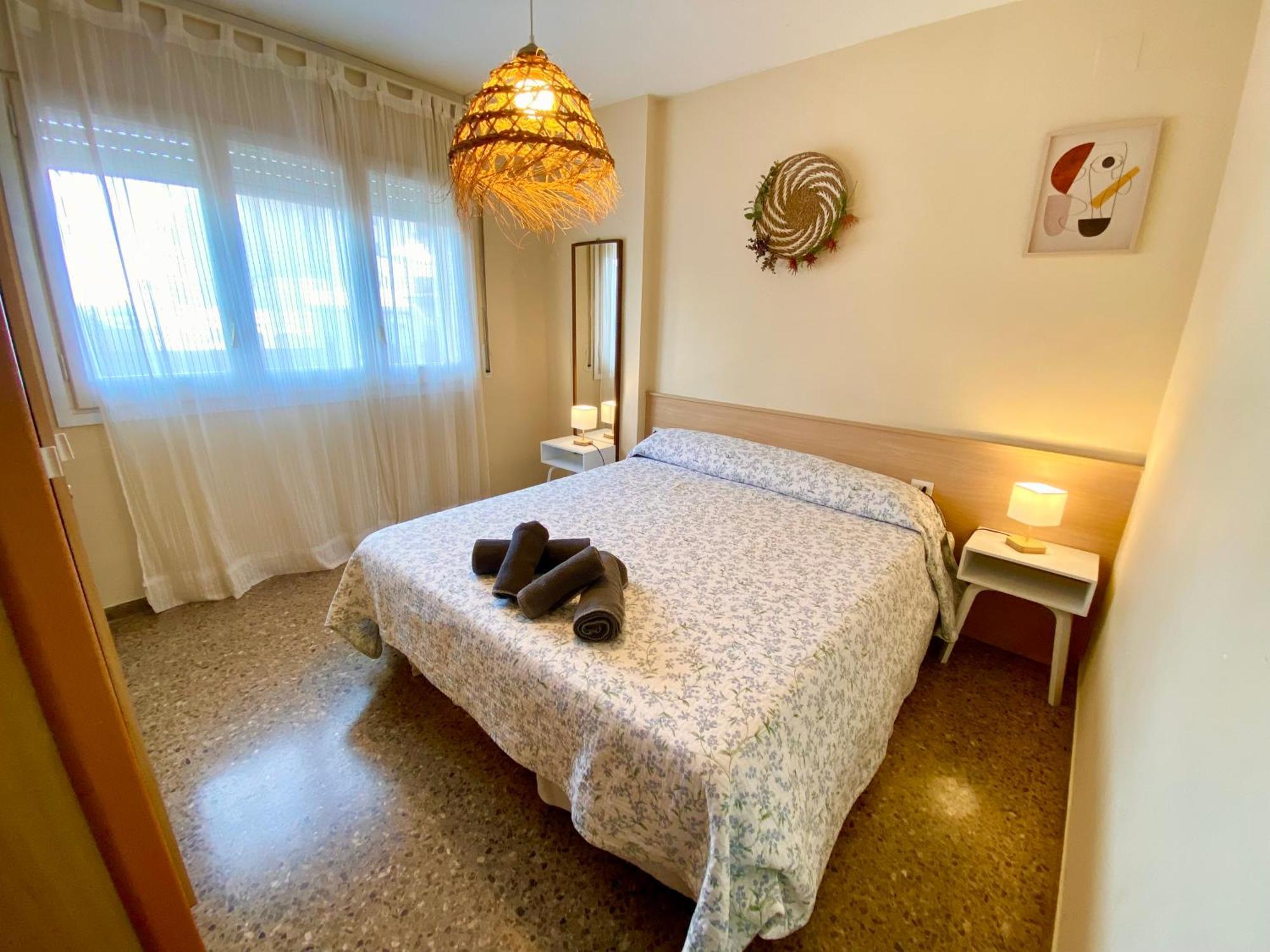 Apartamento Floral Al Centro De Palamos Con Wi-Fi Dış mekan fotoğraf